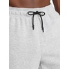 image:imageReebok Mens Artillery Oblong Pant Standard Fit 31 Inseam Midweight CottonPoly Fleece FabricGrey Heather