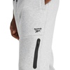 image:imageReebok Mens Artillery Oblong Pant Standard Fit 31 Inseam Midweight CottonPoly Fleece FabricGrey Heather