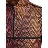 image:imageReebok Mens Athlete Hype Jacket Standard Fit Lightweight Recycled Poly FabricBlackElectric Amber