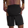 image:imageReebok Mens Athlete Hype Jacket Standard Fit Lightweight Recycled Poly FabricBlackElectric Amber