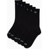 image:imageReebok Mens Athletic Socks  6 Pack Targeted Cushion Crew Socks  Breathable Cotton Blend Socks for Men Shoe Size 6125Black