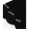 image:imageReebok Mens Athletic Socks  6 Pack Targeted Cushion Crew Socks  Breathable Cotton Blend Socks for Men Shoe Size 6125Black