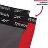 image:imageReebok Mens Boxer Briefs  3 Pack Big amp Tall Performance Mens Underwear  Extra Thigh Coverage Keeps Everything Streamlined Breathable AirflowDriven Ease for Work and Everyday WearBlackChinese RedDark Grey