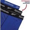 image:imageReebok Mens Boxer Briefs  3 Pack Big amp Tall Performance Mens Underwear  Extra Thigh Coverage Keeps Everything Streamlined Breathable AirflowDriven Ease for Work and Everyday WearCobalt BlueBlackDark Grey