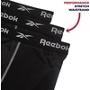image:imageReebok Mens Boxer Briefs  3 Pack Big amp Tall Performance Mens Underwear  Extra Thigh Coverage Keeps Everything Streamlined Breathable AirflowDriven Ease for Work and Everyday WearJet Black