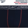 image:imageReebok Mens Boxer Briefs  3 Pack Moisture Wicking Athletic Performance Underwear Boxers for Men with Contour Pouch SL3pk All Maritime Blue