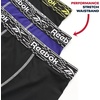image:imageReebok Mens Boxer Briefs  3 Pack Moisture Wicking Athletic Performance Underwear Boxers for Men with Contour Pouch SL3pk BlackBlackNavy