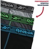 image:imageReebok Mens Boxer Briefs  3 Pack Moisture Wicking Athletic Performance Underwear Boxers for Men with Contour Pouch SL3pk BlackBlackened PearlCharcoal Grey