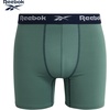 image:imageReebok Mens Boxer Briefs  3 Pack MoistureWicking Stretch Contour Pouch  Lightweight Performance Fabric Keeps You Cool Dry and Comfortable Flexible Fabric Supports Movement All DayMaritime BlueDark ForestMaritime Blue
