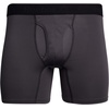 image:imageReebok Mens Boxer Briefs  4 Pack Underwear with Contour Pouch 6 Inseam  Athletic Stretch Performance MoistureWicking Fabric No Fly Pouch TagFree WaistbandBlackCharcoalRed