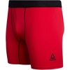 image:imageReebok Mens Boxer Briefs  4 Pack Underwear with Contour Pouch 6 Inseam  Athletic Stretch Performance MoistureWicking Fabric No Fly Pouch TagFree WaistbandBlackCharcoalRed