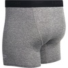 image:imageReebok Mens Boxer Briefs  4 Pack Underwear with Contour Pouch 6 Inseam  Athletic Stretch Performance MoistureWicking Fabric No Fly Pouch TagFree WaistbandCharcoal