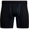 image:imageReebok Mens Boxer Briefs  4 Pack Underwear with Contour Pouch 6 Inseam  Athletic Stretch Performance MoistureWicking Fabric No Fly Pouch TagFree WaistbandBlack