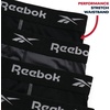 image:imageReebok Mens Boxer Briefs  4 Pack Underwear with Contour Pouch 6 Inseam  Athletic Stretch Performance MoistureWicking Fabric No Fly Pouch TagFree WaistbandBlackRedGrey