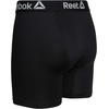image:imageReebok Mens Boxer Briefs  4 Pack Underwear with Contour Pouch 6 Inseam  Athletic Stretch Performance MoistureWicking Fabric No Fly Pouch TagFree WaistbandBlacks