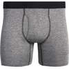 image:imageReebok Mens Boxer Briefs  4 Pack Underwear with Contour Pouch 6 Inseam  Athletic Stretch Performance MoistureWicking Fabric No Fly Pouch TagFree WaistbandCharcoal