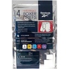 image:imageReebok Mens Boxer Briefs  4 Pack Underwear with Contour Pouch 6 Inseam  Athletic Stretch Performance MoistureWicking Fabric No Fly Pouch TagFree WaistbandBlackBlackGreyprint