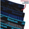 image:imageReebok Mens Boxer Briefs  4 Pack Underwear with Contour Pouch 6 Inseam  Athletic Stretch Performance MoistureWicking Fabric No Fly Pouch TagFree WaistbandBlue DepthsBlackBlue DanubeBlackened Pearl