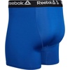 image:imageReebok Mens Boxer Briefs  4 Pack Underwear with Contour Pouch 6 Inseam  Athletic Stretch Performance MoistureWicking Fabric No Fly Pouch TagFree WaistbandBlue