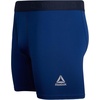 image:imageReebok Mens Boxer Briefs  4 Pack Underwear with Contour Pouch 6 Inseam  Athletic Stretch Performance MoistureWicking Fabric No Fly Pouch TagFree WaistbandCharcoal blue navy