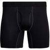 image:imageReebok Mens Boxer Briefs  4 Pack Underwear with Contour Pouch 6 Inseam  Athletic Stretch Performance MoistureWicking Fabric No Fly Pouch TagFree WaistbandBlackCharcoalRed