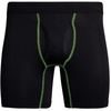 image:imageReebok Mens Boxer Briefs  4 Pack Underwear with Contour Pouch 6 Inseam  Athletic Stretch Performance MoistureWicking Fabric No Fly Pouch TagFree WaistbandBlack