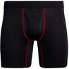 image:imageReebok Mens Boxer Briefs  4 Pack Underwear with Contour Pouch 6 Inseam  Athletic Stretch Performance MoistureWicking Fabric No Fly Pouch TagFree WaistbandBlack