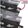 image:imageReebok Mens Boxer Briefs  4 Pack Underwear with Contour Pouch 6 Inseam  Athletic Stretch Performance MoistureWicking Fabric No Fly Pouch TagFree WaistbandBlackBlackened Pearl