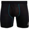 image:imageReebok Mens Boxer Briefs  8 Pack Performance Stretch Mens Underwear Boxers with Functional Fly 6 Inseam Boxers for MenAll Black