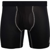 image:imageReebok Mens Boxer Briefs  8 Pack Performance Stretch Mens Underwear Boxers with Functional Fly 6 Inseam Boxers for MenAll Black