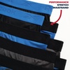 image:imageReebok Mens Boxer Briefs  8 Pack Performance Stretch Mens Underwear Boxers with Functional Fly 6 Inseam Boxers for MenBlackBlueCharcoalPrinted Black