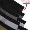 image:imageReebok Mens Boxer Briefs  8 Pack Performance Stretch Mens Underwear Boxers with Functional Fly 6 Inseam Boxers for MenBlackDark GreyMoss GreenMedium Grey