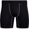 image:imageReebok Mens Boxer Briefs  8 Pack Performance Stretch Mens Underwear Boxers with Functional Fly 6 Inseam Boxers for MenBlacks