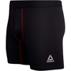 image:imageReebok Mens Boxer Briefs  8 Pack Performance Stretch Mens Underwear Boxers with Functional Fly 6 Inseam Boxers for MenBlacks