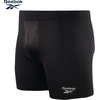 image:imageReebok Mens Boxer Briefs  8 Pack Performance Stretch Mens Underwear Boxers with Functional Fly 6 Inseam Boxers for MenGrayBlackRedBlack