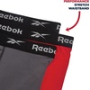 image:imageReebok Mens Boxer Briefs 3 Pack Big amp Tall MoistureWicking Mens Underwear  Precise 2XL4XL Inseam Sizing QuickDry Flexible Fabric Stays Comfortable Through Training and TravelBlackChinese RedDark Grey