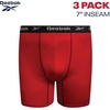 image:imageReebok Mens Boxer Briefs 3 Pack Big amp Tall MoistureWicking Mens Underwear  Precise 2XL4XL Inseam Sizing QuickDry Flexible Fabric Stays Comfortable Through Training and TravelBlackChinese RedDark Grey