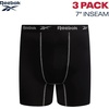 image:imageReebok Mens Boxer Briefs 3 Pack Big amp Tall MoistureWicking Mens Underwear  Precise 2XL4XL Inseam Sizing QuickDry Flexible Fabric Stays Comfortable Through Training and TravelSolid Black