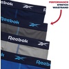 image:imageReebok Mens Boxer Briefs 4 Pack Soft Athletic Boxers with Contour Pouch  Smooth Soft Feel Designed for Everyday Comfort Elastic Waistband Stays in Place Without IrritationRoyal BlueLight GreyDark GreyMaritime Blue