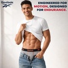 image:imageReebok Mens Boxer Briefs 4 Pack Soft Athletic Boxers with Contour Pouch  Smooth Soft Feel Designed for Everyday Comfort Elastic Waistband Stays in Place Without IrritationBlackGreyCamoBlack