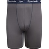 image:imageReebok Mens Boxer Briefs 6 Pack Big amp Tall MoistureWicking Mens Underwear  Precise 2XL4XL Inseam Sizing QuickDry Flexible Fabric Stays Comfortable Through Training and TravelNavy BlueCharcoalChina Blue