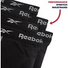 image:imageReebok Mens Boxer Briefs 6 Pack Big amp Tall MoistureWicking Mens Underwear  Precise 2XL4XL Inseam Sizing QuickDry Flexible Fabric Stays Comfortable Through Training and TravelSolid Black