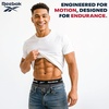image:imageReebok Mens Boxer Briefs 6 Pack Big amp Tall MoistureWicking Mens Underwear  Precise 2XL4XL Inseam Sizing QuickDry Flexible Fabric Stays Comfortable Through Training and TravelSolid Black