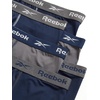 image:imageReebok Mens Boxer Briefs 6 Pack Big amp Tall MoistureWicking Mens Underwear  Precise 2XL4XL Inseam Sizing QuickDry Flexible Fabric Stays Comfortable Through Training and TravelNavy BlueCharcoalChina Blue