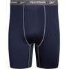 image:imageReebok Mens Boxer Briefs 6 Pack Big amp Tall MoistureWicking Mens Underwear  Precise 2XL4XL Inseam Sizing QuickDry Flexible Fabric Stays Comfortable Through Training and TravelNavy BlueCharcoalChina Blue