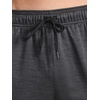 image:imageReebok Mens Campaign Jogger Standard Fit 30 Inseam Lightweight Poly FabricBlack Heather