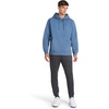 image:imageReebok Mens Campaign Jogger Standard Fit 30 Inseam Lightweight Poly FabricBlack Heather
