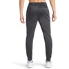 image:imageReebok Mens Campaign Jogger Standard Fit 30 Inseam Lightweight Poly FabricBlack Heather