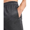 image:imageReebok Mens Campaign Jogger Standard Fit 30 Inseam Lightweight Poly FabricBlack Heather