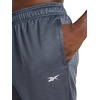 image:imageReebok Mens Campaign Jogger Standard Fit 30 Inseam Lightweight Poly FabricEbony Heather